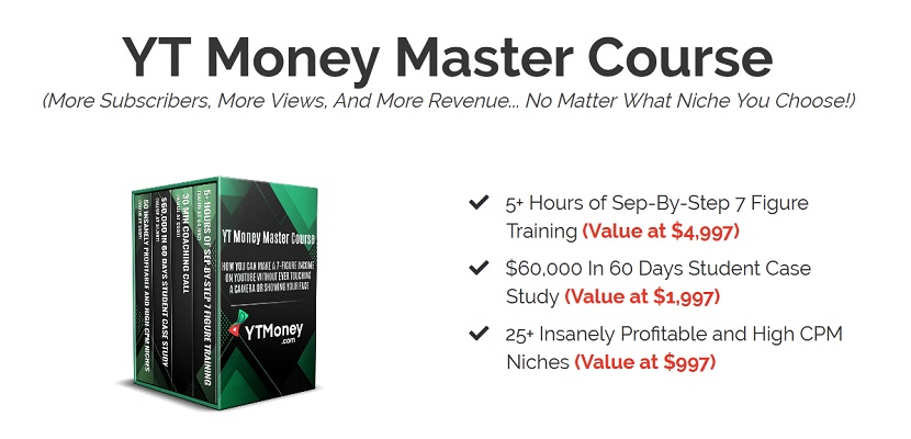 [Mega.nz] Kody White - YT Money Master Course