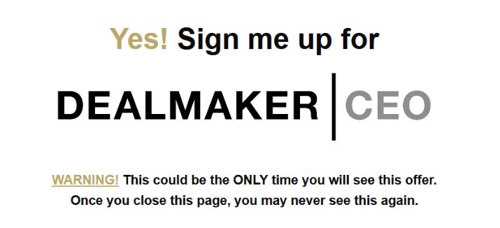 Carl Allen – Dealmaker Wealth Society