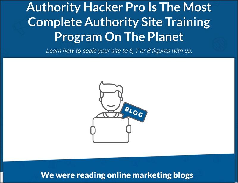Gael Breton, Mark Webster - Authority Hacker Pro 2020 Gael Breton, Mark Webster - Authority Hacker Pro 2020