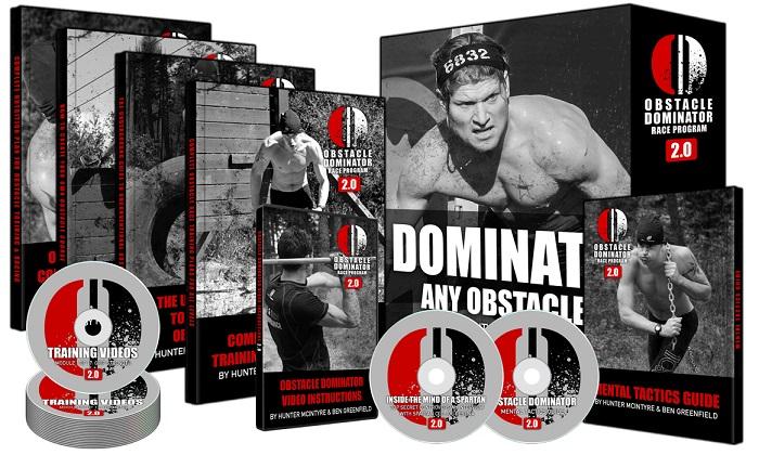 Ben Greenfield, Hunter McIntyre - Obstacle Dominator 2.0