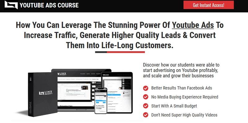 Shash Singh - Linx YouTube Ads Course Shash Singh - Linx YouTube Ads Course