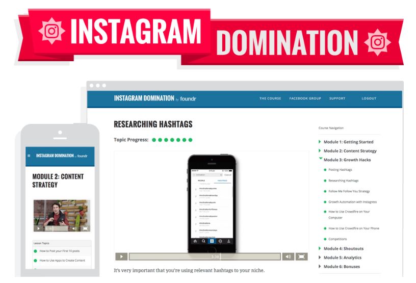 Foundr - Instagram Domination