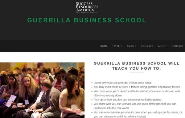 T. Harv Eker – Guerrilla Business School