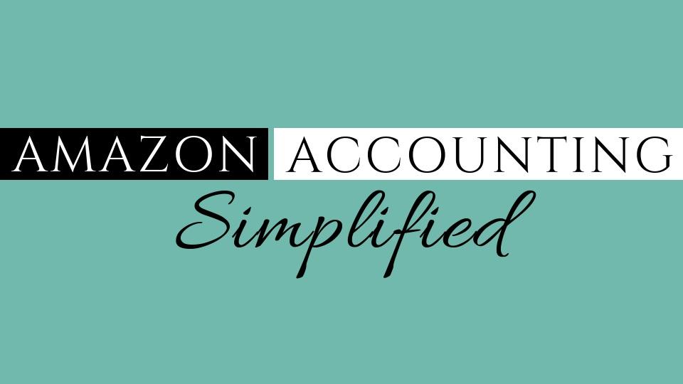Anna Hill – Amazon Accounting Simplified