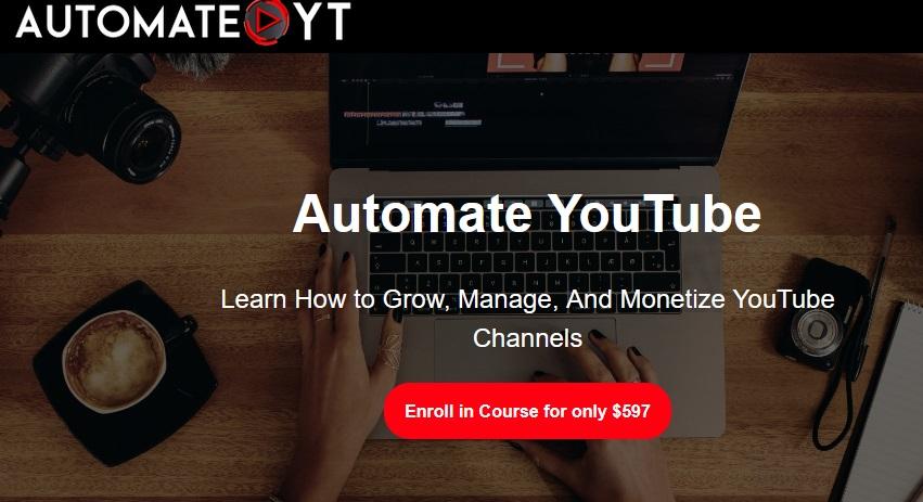 [GET] Caleb Boxx - YouTube Automation Academy 2020