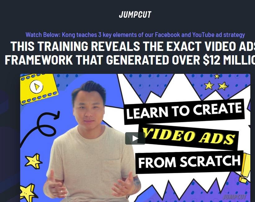 Jumpcut – Video Ads Bootcamp