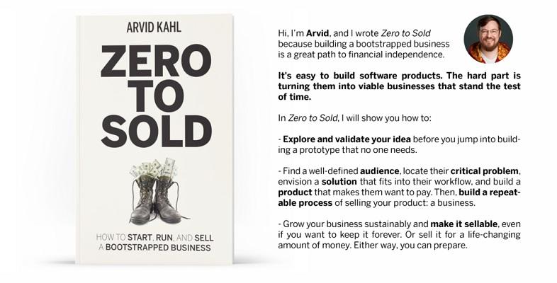 Zero to Sold