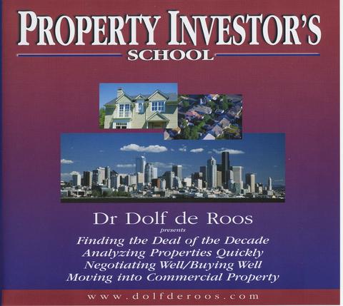 Dolf De Roos – Property Investors School