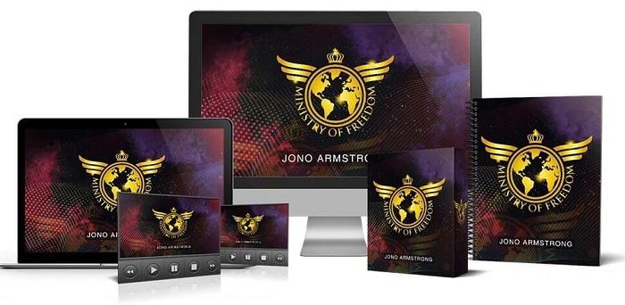 Jono Armstrong – Ministry Of Freedom Jono Armstrong – Ministry Of Freedom