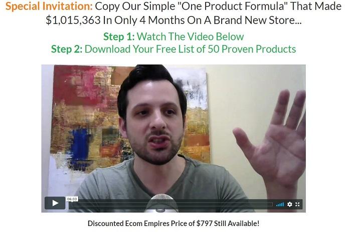 Nick Peroni - One Product Shop Nick Peroni - One Product Shop