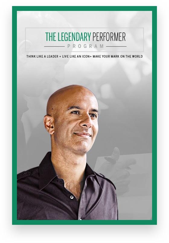 Robin Sharma – The Legendary Performer