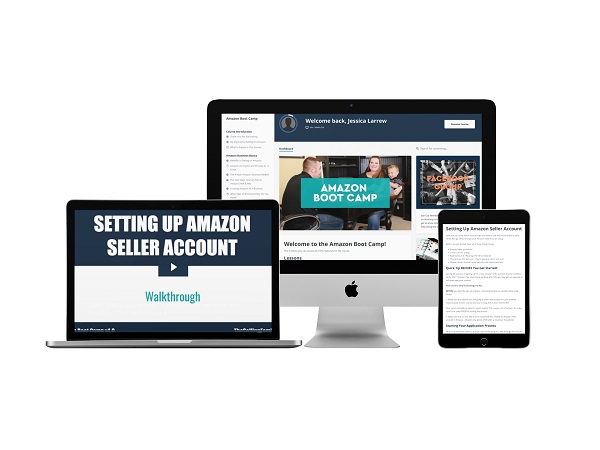 Jessica Larrew – Amazon Boot Camp 4.0 Jessica Larrew – Amazon Boot Camp 4.0