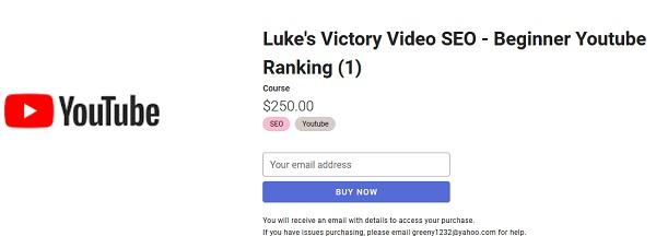 Holly Stark - Luke's Victory Video SEO - Beginner YouTube Ranking Holly Stark - Luke's Victory Video SEO - Beginner YouTube Ranking