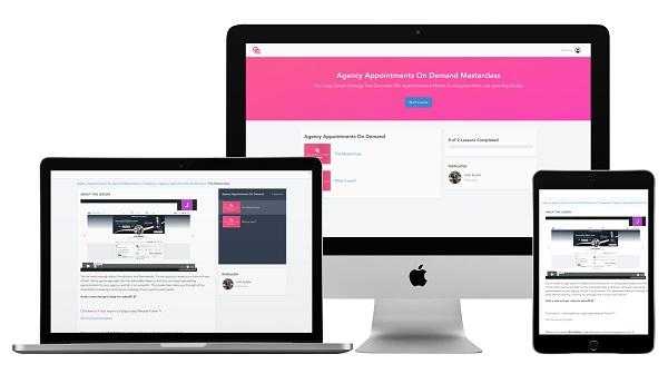 $3 Agency Appointments On Demand Masterclass