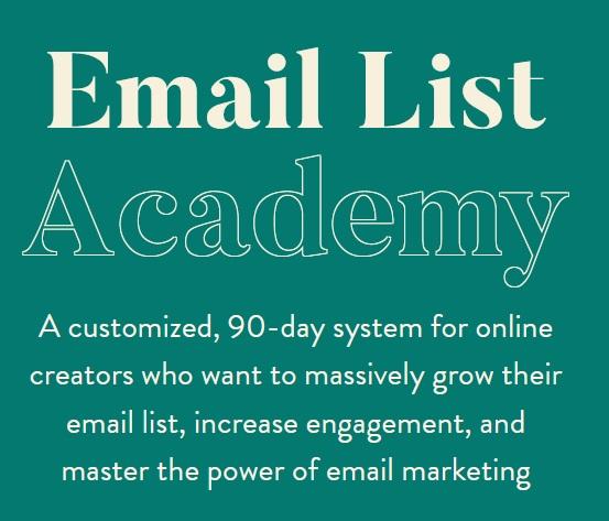 Melissa Griffin – Email List Academy Melissa Griffin – Email List Academy