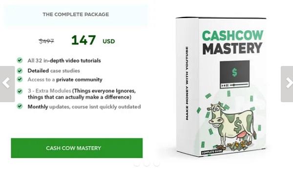 YouTube – CashCow MASTERY (Full Course) YouTube – CashCow MASTERY (Full Course)
