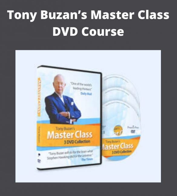 Tony Buzan’s Master Class DVD Course
