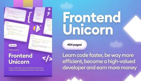 Frontend Unicorn - Become a Unicorn Developer (eBook)