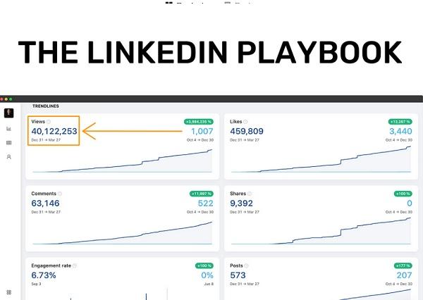 Justin Welsh - The LinkedIn Playbook - From 0 to 80k+ Followers Justin Welsh - The LinkedIn Playbook - From 0 to 80k+ Followers