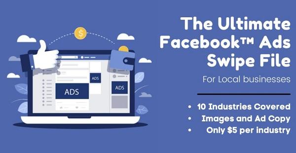 [Group Buy] The Ultimate Facebook Ads Swipe File