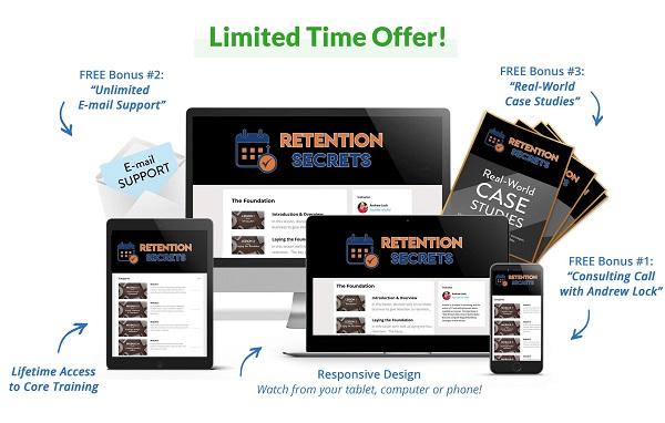 [Download] Andrew Lock – Retention Secrets