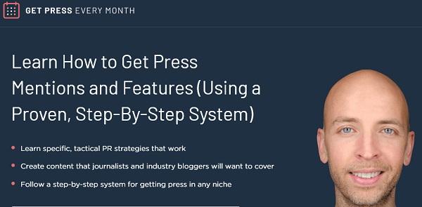 [GET] Brian Dean – Get Press Every Month