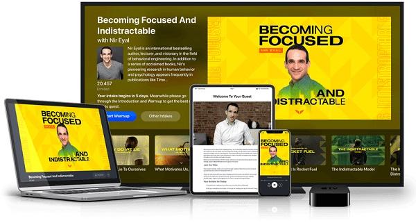 MindValley - Becoming Focused & Indistractable MindValley - Becoming Focused & Indistractable