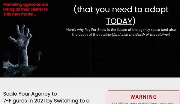 [Group Buy] Pay Per Show Agency Course – Joel Kaplan