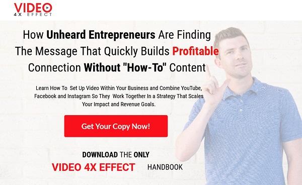 Brandon Lucero – The Video 4x Effect 2020 Brandon Lucero – The Video 4x Effect 2020