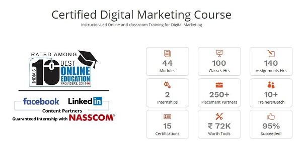 Digital Vidya – Certified Digital Marketing Master Course Digital Vidya – Certified Digital Marketing Master Course