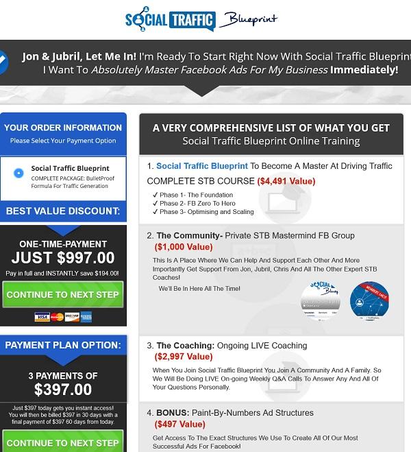 Jon Penberthy – Social Traffic Blueprint 3.0 Jon Penberthy – Social Traffic Blueprint 3.0