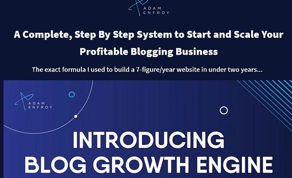 Adam Enfroy – Blog Growth Engine Adam Enfroy – Blog Growth Engine