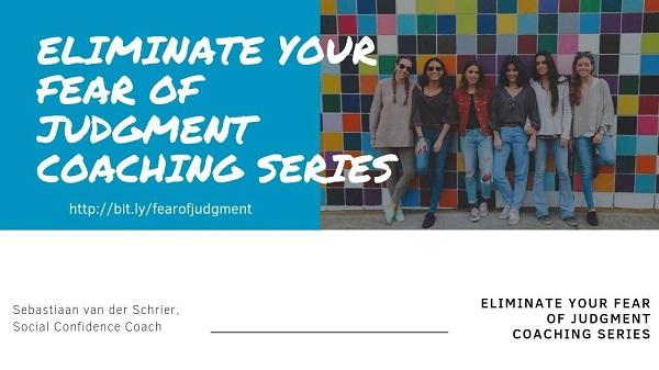 [Group Buy] Eliminate Your Fear of Judgement Coaching Series