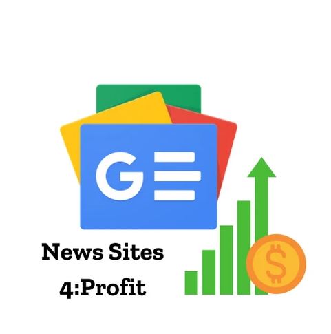 [Group Buy] Google News Sites 4 Profit