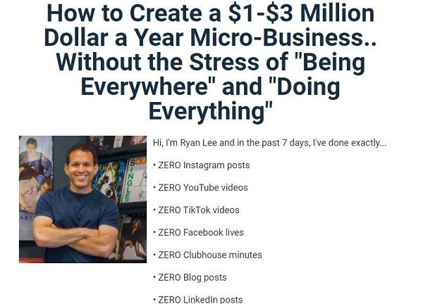 [Download] MICRO workshop recordings by Ryan Lee