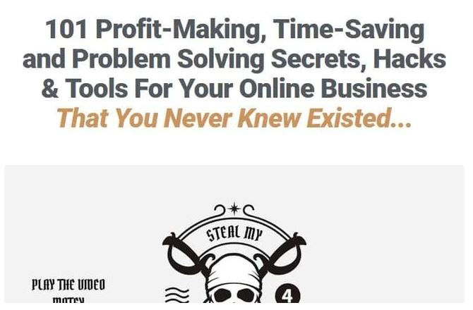 [Group Buy] Steal My Secrets 4 by Dave Kaminski