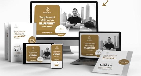 Cody Bramlett – Supplement Millionaire Blueprint