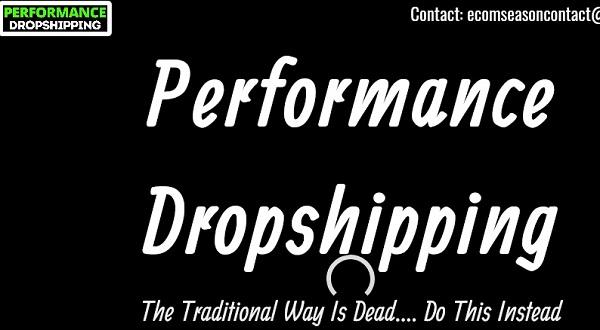 Hayden Bowles – Performance Dropshipping