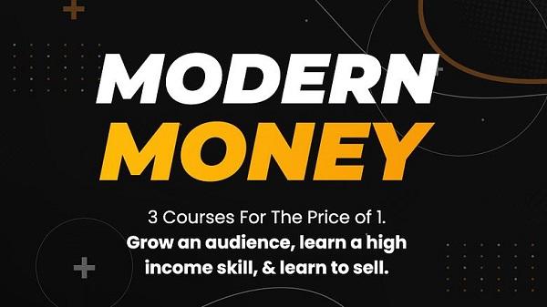 [Group Buy] Modern Money by Dan Koe