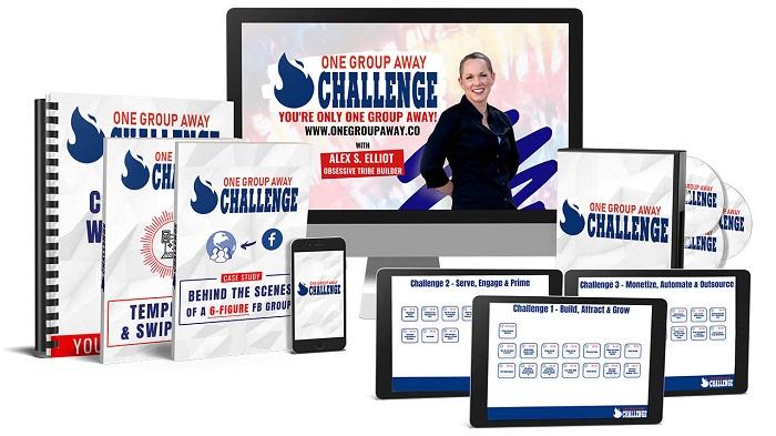 [HOT] Alex Elliot – One Group Away Challenge