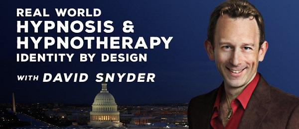 David Snyder – Real World Hypnosis – Identity By Design 2020 David Snyder – Real World Hypnosis – Identity By Design 2020