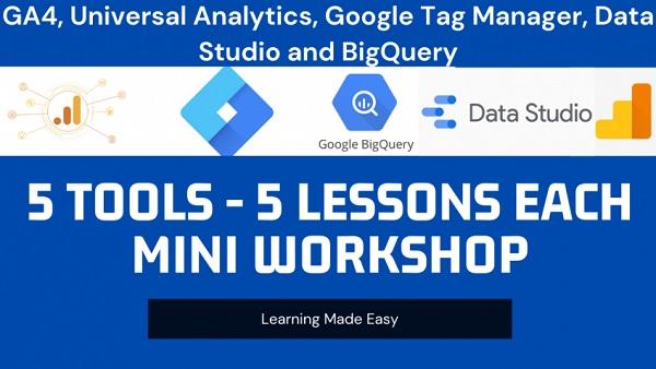 [Group Buy] GA4, GTM, BigQuery, and Data Studio Fundamentals