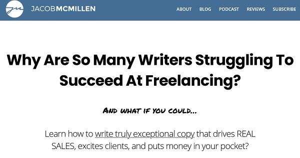 Jacob McMillen – The Internet’s Best Copywriting Course