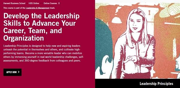 [GET] Leadership Principles - Harvard Business School Online