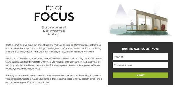 [Download] Life of Focus - Cal Newport and Scott Young