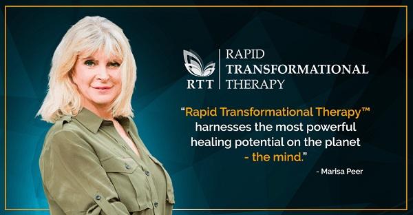 Marisa Peer Rapid Transformational Therapy RTT