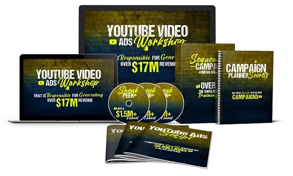 3-Step YouTube™️ Video Ads Workshop by Qadeer Wagriya + OTO