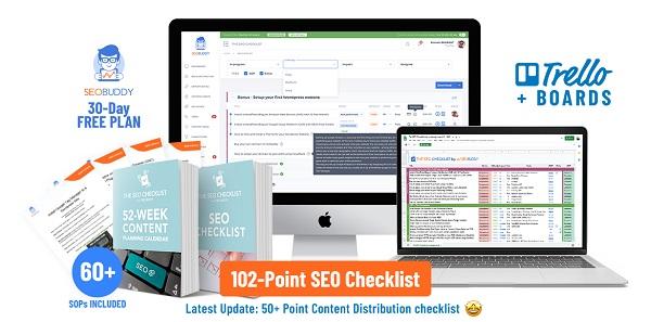 [Instant Download] The Seo Checklist ( Get your website on the first page of Google)