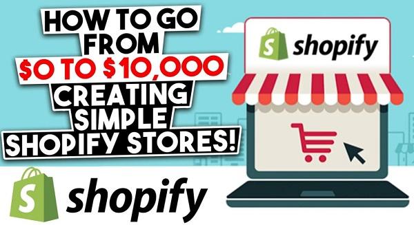[Group Buy] 0 to $10,000 Building Simple Shopify Stores By Taijaun Reshard