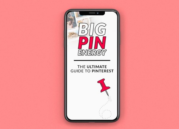 [Group Buy] Big Pin Energy - How To Make Money & Drive Traffic With Pinterest